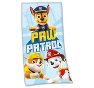PAW PATROL osuška páv 70x140 cm plážová kúpacia bavlna Chase Marshall PAW PATROL osuška páv 70x140 cm plážová kúpacia bavlna Chase Marshall
