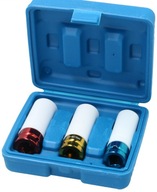 POTAHOVANÉ ZÁSUVKY PRE ALUMOVÉ RÁFKY 1/2" SET POTAHOVANÉ ZÁSUVKY PRE ALUMOVÉ RÁFKY 1/2" SET