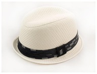 VÝPREDAJ-%_ KLOBÚK _typ TRILBY / FEDORA.kp0420-1 VÝPREDAJ-%_ KLOBÚK _typ TRILBY / FEDORA.kp0420-1