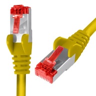 RJ45 CAT 6 S/FTP kábel AWG27 LSZH žltý 20m RJ45 CAT 6 S/FTP kábel AWG27 LSZH žltý 20m