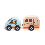 Cubika DREVENÝ karavan s magnetmi Cubika DREVENÝ karavan s magnetmi
