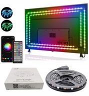 5M RGB LED pásik USB TV/PC WIFI DIAĽKOVÁ MOBILNÁ APLIKÁCIA 5V SADA ČASOVAČA 5M RGB LED pásik USB TV/PC WIFI DIAĽKOVÁ MOBILNÁ APLIKÁCIA 5V SADA ČASOVAČA