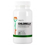 MYVITA Chlorella 250 mg 400 tabliet MYVITA Chlorella 250 mg 400 tabliet