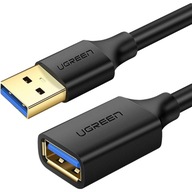 Predlžovací kábel USB-A samec - USB-A samica, USB3.0, 5Gbps, 2m ZELENÝ Predlžovací kábel USB-A samec - USB-A samica, USB3.0, 5Gbps, 2m ZELENÝ