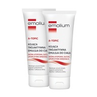 Telová emulzia EMOLIUM A-TOPIC 200ML x2