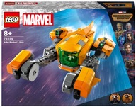 Vesmírna loď LEGO Super Heroes Baby Rocket Vesmírna loď LEGO Super Heroes Baby Rocket
