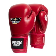 Turnajové boxerské rukavice StormCloud červené 12 oz Turnajové boxerské rukavice StormCloud červené 12 oz