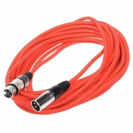 Mikrofónny kábel sssnake SM10RD 10m červený Mikrofónny kábel sssnake SM10RD 10m červený