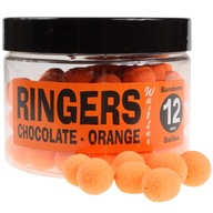 Boilies RINGERS 12 mm ČOKOLÁDA - ORANŽOVÉ šľahačky mix dumbels Boilies RINGERS 12 mm ČOKOLÁDA - ORANŽOVÉ šľahačky mix dumbels