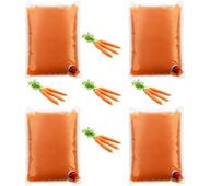 Jablková mrkvová šťava 100% sada 4x5L