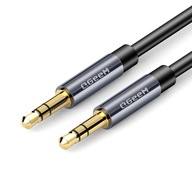 AUX KÁBLOVÝ JACK - JACK 3,5 STEREO QGeeM 5 metrov AUX KÁBLOVÝ JACK - JACK 3,5 STEREO QGeeM 5 metrov