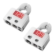 2X 12V-24V konektory pre autobatériu 2X 12V-24V konektory pre autobatériu