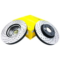 MIKODA GT disk FORD Mondeo Mk4 IV 4 Predný 300mm