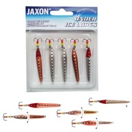 Odstredivka na ľad JAXON A 2,0g/32mm MIX 5 kusov Odstredivka na ľad JAXON A 2,0g/32mm MIX 5 kusov