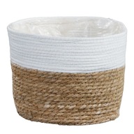 Košík z morskej trávy BOHO kôš 29 cm Košík z morskej trávy BOHO kôš 29 cm