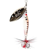 Lucky John TRIAN BLADE LONG spinner 9g - 007 Lucky John TRIAN BLADE LONG spinner 9g - 007