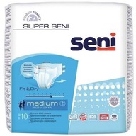 SUPER SENI stredné plienky, 10 kusov SUPER SENI stredné plienky, 10 kusov