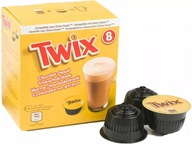 MARS Twix HOT CHOCOLATE kapsuly 8 ks MARS Twix HOT CHOCOLATE kapsuly 8 ks