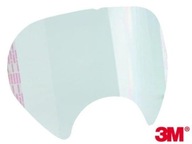 Fóliový kryt na čelné sklo k maske 3M 6885