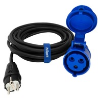 ADAPTÉR PRE KAMERU, CAMPING CEE H07RN-F 3x1,5 2m ADAPTÉR PRE KAMERU, CAMPING CEE H07RN-F 3x1,5 2m