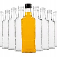50x 250ml moskovské sklenené fľaše na tinktúry moonshine
