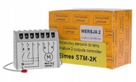 STM-2K Ovládač zariadenia - LAMP - 230VAC - ELMES STM-2K Ovládač zariadenia - LAMP - 230VAC - ELMES