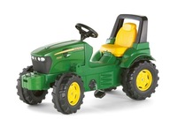 Nastaviteľné sedadlo traktora Rolly Toys John Deere