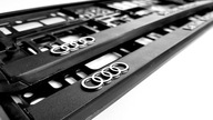Rámy na poznávacie značky Audi Lellek 3D Rámy na poznávacie značky Audi Lellek 3D