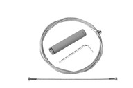 STAS vertikálny napínač lanka + oceľové lanko 450 cm STAS vertikálny napínač lanka + oceľové lanko 450 cm
