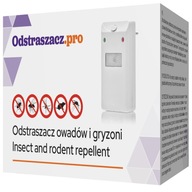 Repelent na myši, potkany, muchy, komáre, pavúky, osy, hlodavce, šváby Repelent na myši, potkany, muchy, komáre, pavúky, osy, hlodavce, šváby