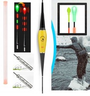 Led plavák 3,5g ZMENA FARBY + 2x Batérie + TUBE Led plavák 3,5g ZMENA FARBY + 2x Batérie + TUBE