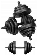 NASTAVITEĽNÉ ČINKY 2x10kg 20kg Činka SET SVORKA NASTAVITEĽNÉ ČINKY 2x10kg 20kg Činka SET SVORKA