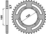 CHT 4402 50 YAMAHA DT 50 '03-'06 MALAGUTI XTM, MRX CHT 4402 50 YAMAHA DT 50 '03-'06 MALAGUTI XTM, MRX
