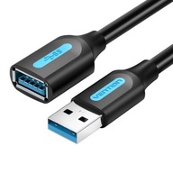 Vention 2m predlžovací kábel USB 3.0 samec-samica