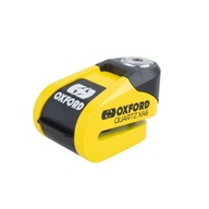 ZÁMKA BRZDOVÉHO KOTÚČA S ALARMOM OXFORD QUARTZ XA6 LK215