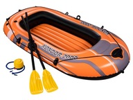 Nafukovací čln Hydro-Force Set 188 x 98 cm vesla + pumpa Nafukovací čln Hydro-Force Set 188 x 98 cm vesla + pumpa