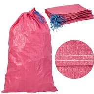 Vrece Vrecia 50x80cm Uhoľná troska 100ks s ŤAHOM Vrece Vrecia 50x80cm Uhoľná troska 100ks s ŤAHOM