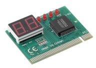 POST diagnostická karta, PCI konektor, 2-bitová LED
