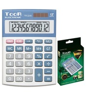 TOOR 12-miestna kancelárska kalkulačka TR-2245