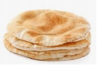 Arabský pita chlieb veľké vrecko, cca 30cm 5ks