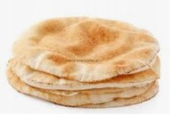 Arabský pita chlieb veľké vrecko, cca 30cm 5ks Arabský pita chlieb veľké vrecko, cca 30cm 5ks