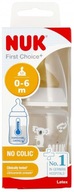 NUK FĽAŠA 150 ML 0-6M PRVÁ VÝBER + POPOL 10743876 NUK FĽAŠA 150 ML 0-6M PRVÁ VÝBER + POPOL 10743876