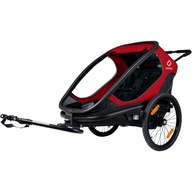 Detský príves na bicykel Hamax Outback Twin Detský príves na bicykel Hamax Outback Twin