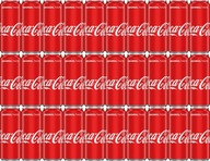 Coca-Cola sýtený nápoj 0,33l plechovka x 48 kusov