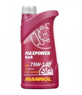 Nápravový olej MAXPOWER 4X4 75w140 1L Nápravový olej MAXPOWER 4X4 75w140 1L