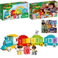 LEGO Duplo 10954 Vláčik s číslami Učíme sa počítať veľké tehly pre 2 3 4-ročné deti LEGO Duplo 10954 Vláčik s číslami Učíme sa počítať veľké tehly pre 2 3 4-ročné deti