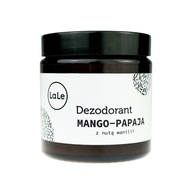 La-Le, krémový deodorant, mango-papája s nádychom wa La-Le, krémový deodorant, mango-papája s nádychom wa