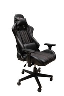 Stolička NIBB Gaming CHAIR čierna/červená