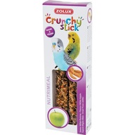 ZOLUX Crunchy Stick 85g jablková pochúťka pre papagáje