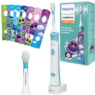 PHILIPS SONICARE DETSKÁ SONICKÁ KEFKA ZUBNÁ HX6322/04 2 RADY PHILIPS SONICARE DETSKÁ SONICKÁ KEFKA ZUBNÁ HX6322/04 2 RADY